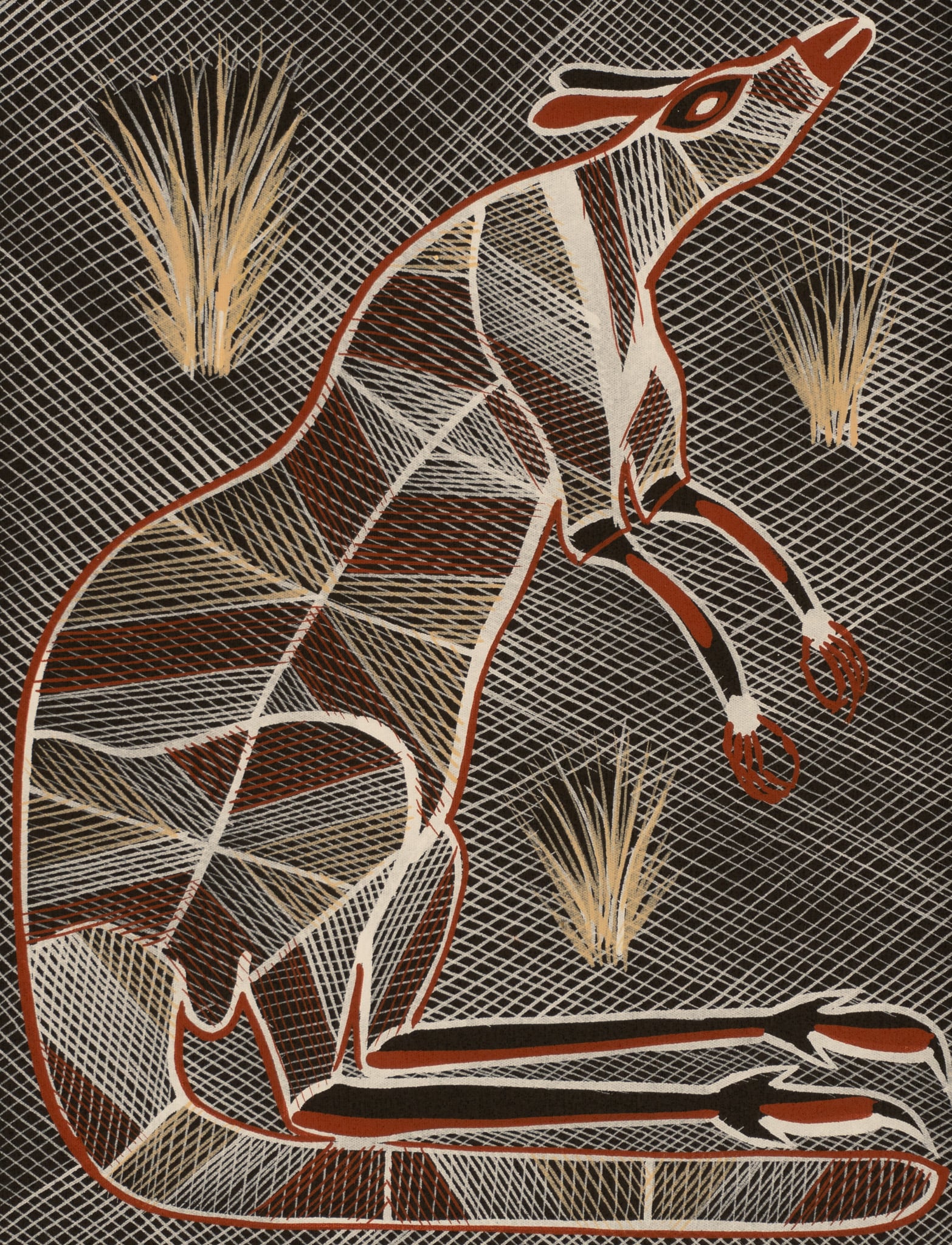 Eddie Blitner Aboriginal Art
