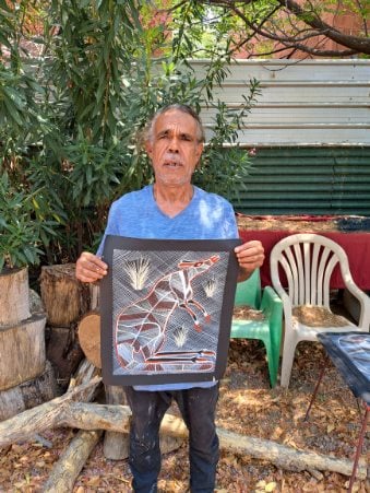 Eddie Blitner Aboriginal Art