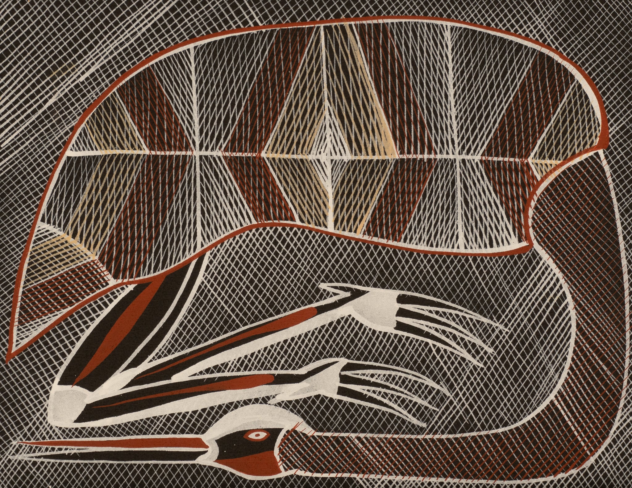 Eddie Blitner Aboriginal Art