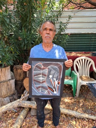 Eddie Blitner Aboriginal Art