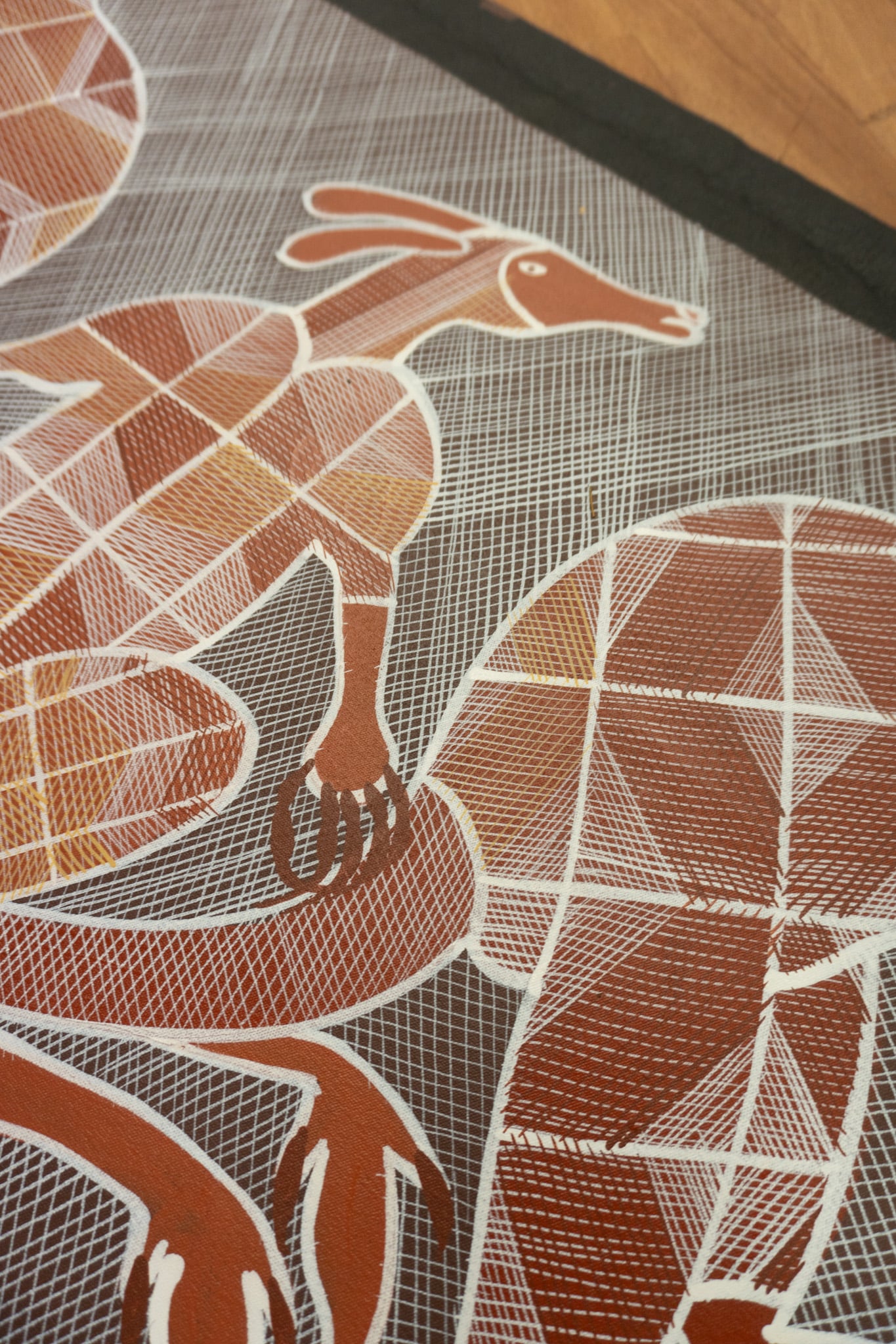 Eddie Blitner Aboriginal Art
