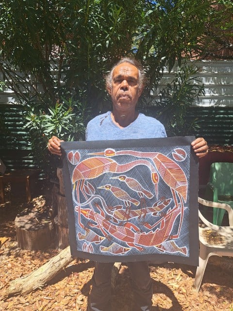 Eddie Blitner Aboriginal Art
