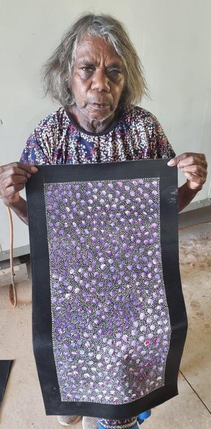 Eileen Bird Nungarai Aboriginal Art