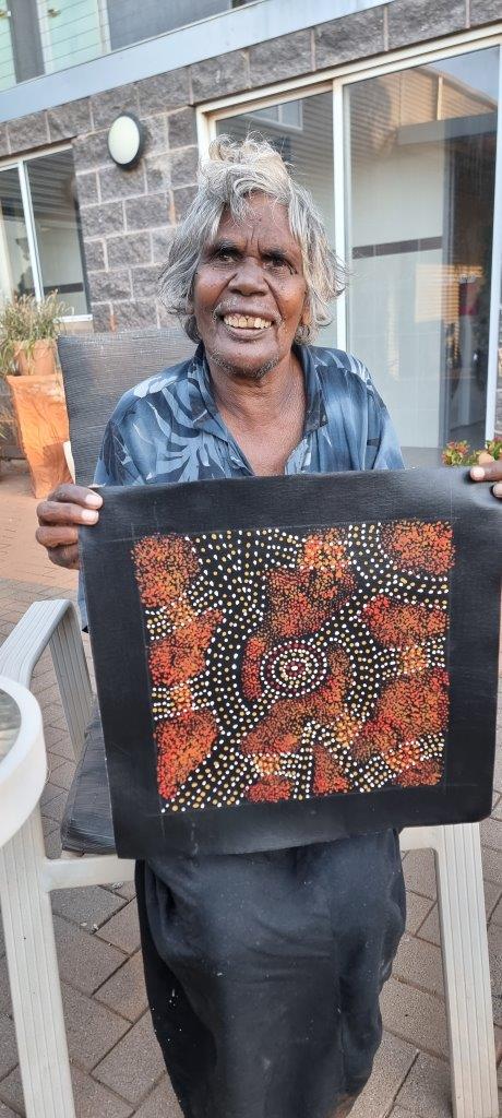 Gracie Morton Pwerle Aboriginal Art