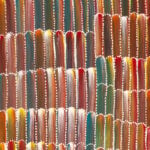 Jeannie Mills Pwerle Aboriginal Art