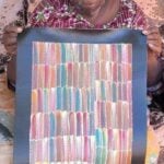 Jeannie Mills Pwerle Aboriginal Art