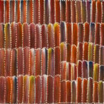 Jeannie Mills Pwerle Aboriginal Art