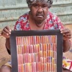 Jeannie Mills Pwerle Aboriginal Art