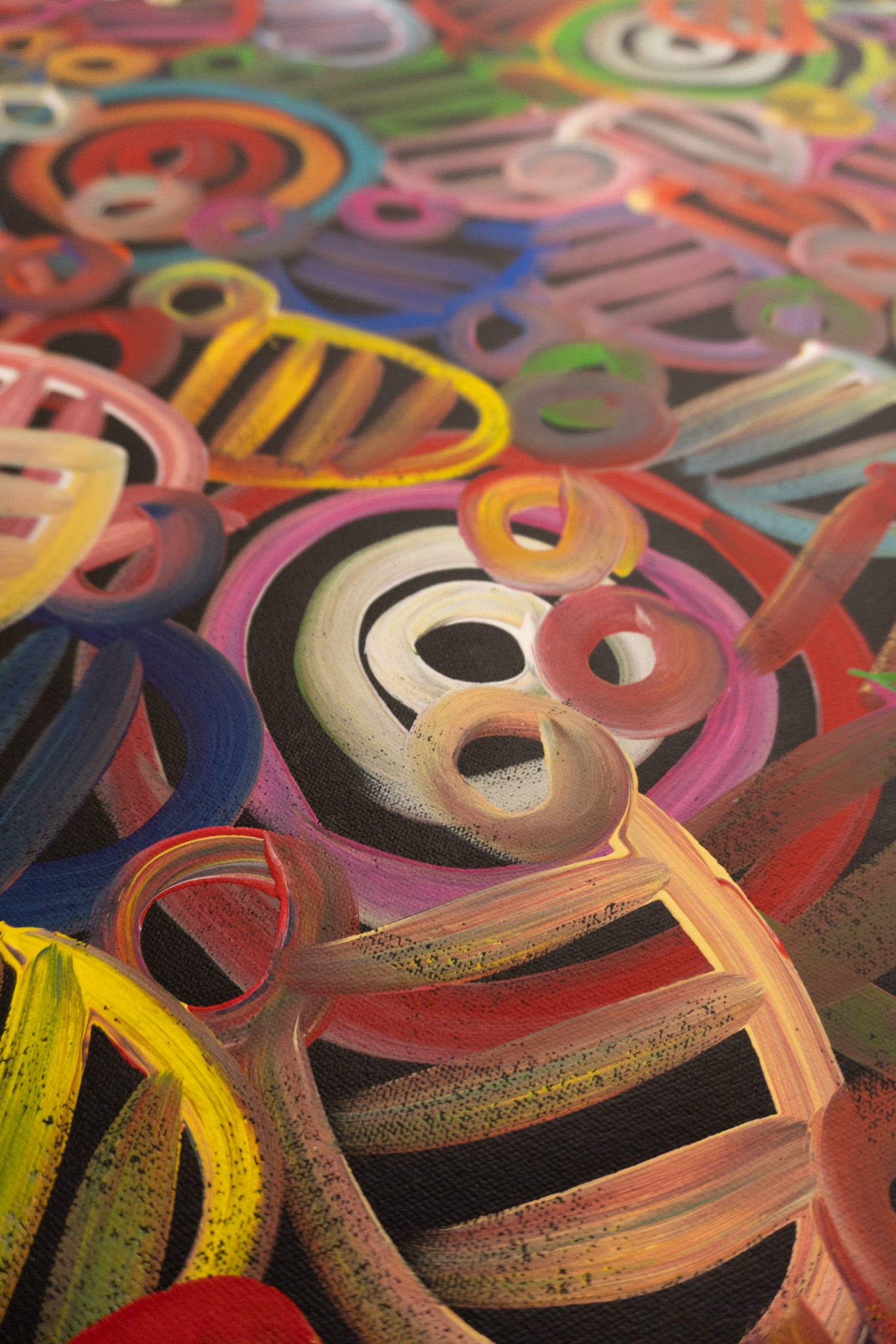 Louise Numina Napananka Aboriginal Art
