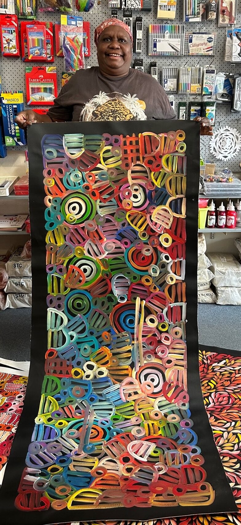 Louise Numina Aboriginal Art