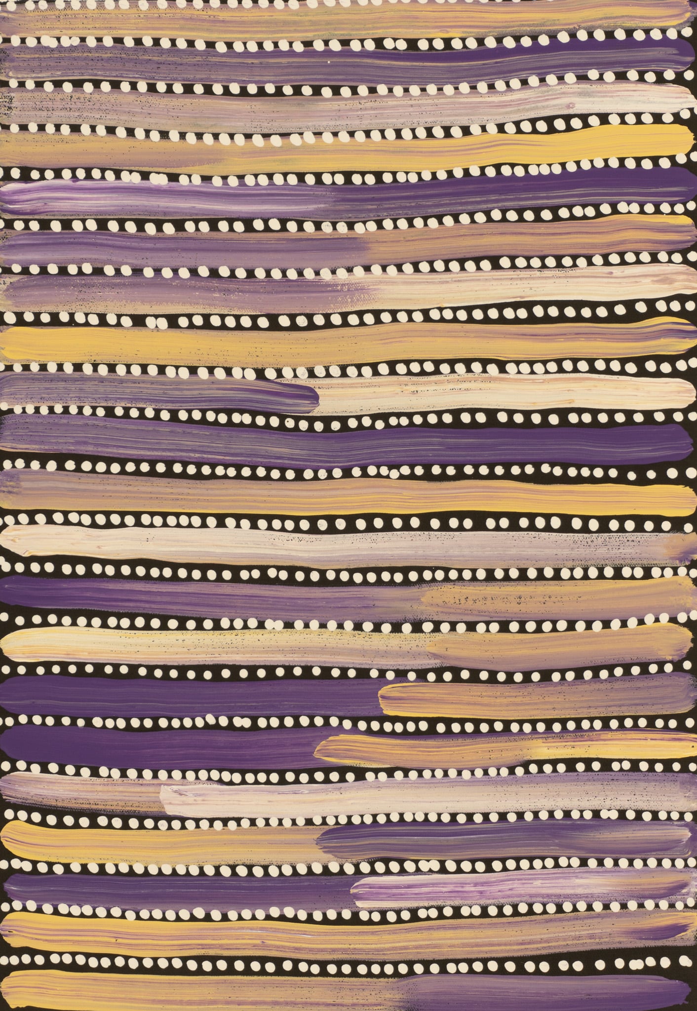 Louise Numina Napananka Aboriginal Art