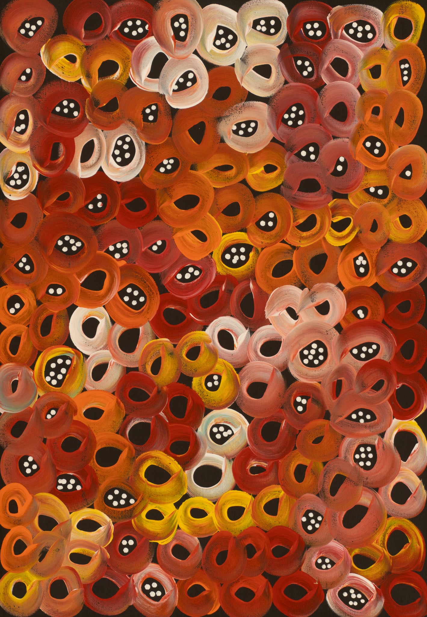 Louise Numina Napananka Aboriginal Art