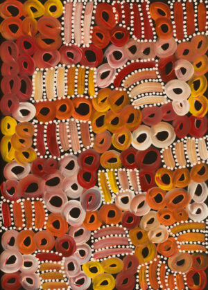 Louise Numina Napananka Aboriginal Art