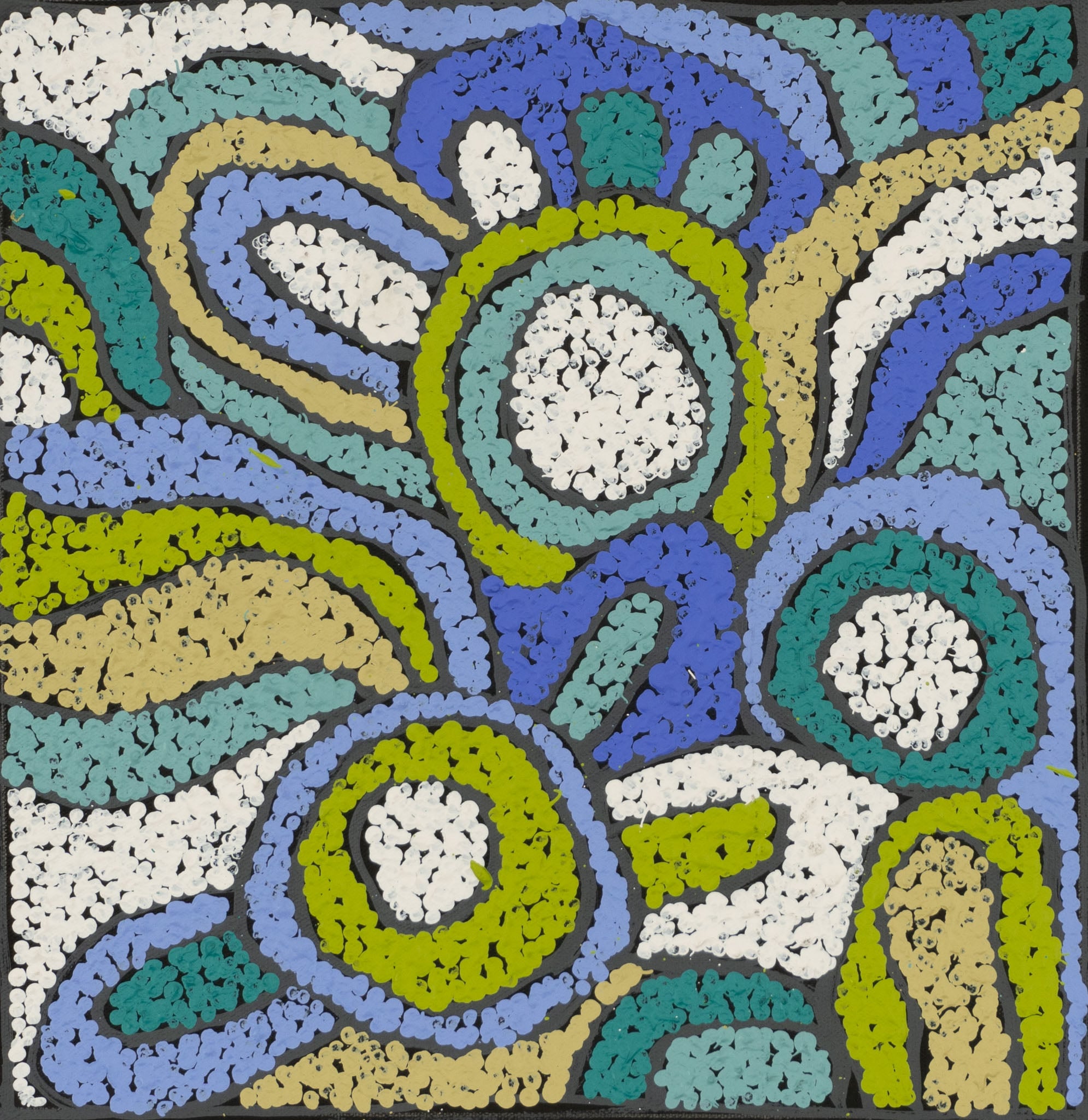Nellie Marks Nakamarra Aboriginal Art