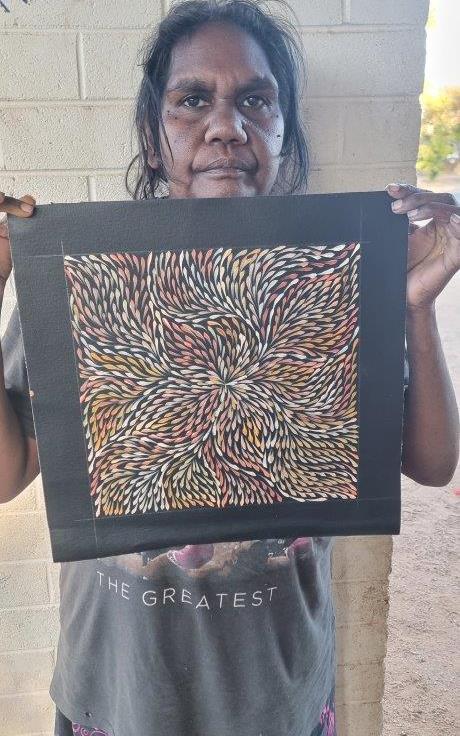 Roseanne Morton Petyarre Aboriginal Art