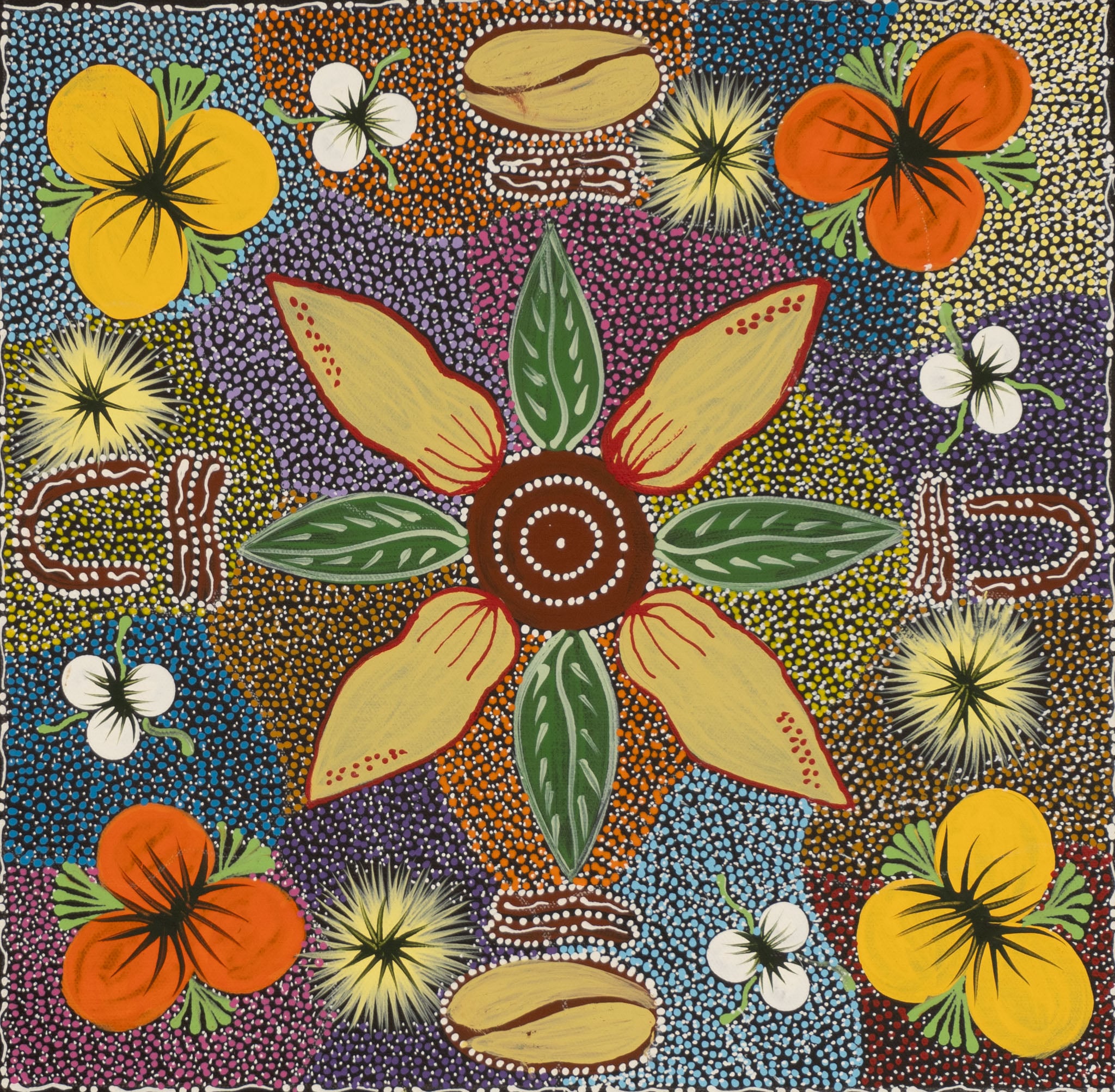 Tanya Nangala Price Aboriginal Art