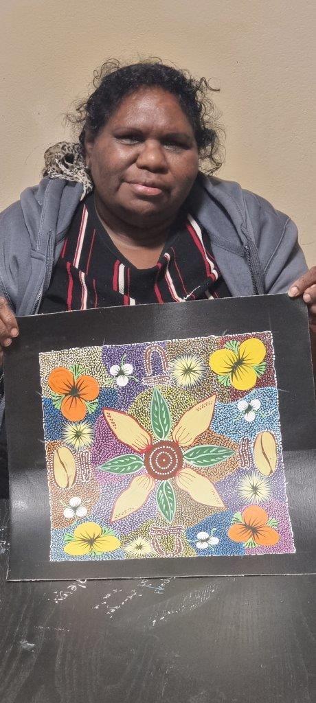 Tanya Nangala Price Aboriginal Art