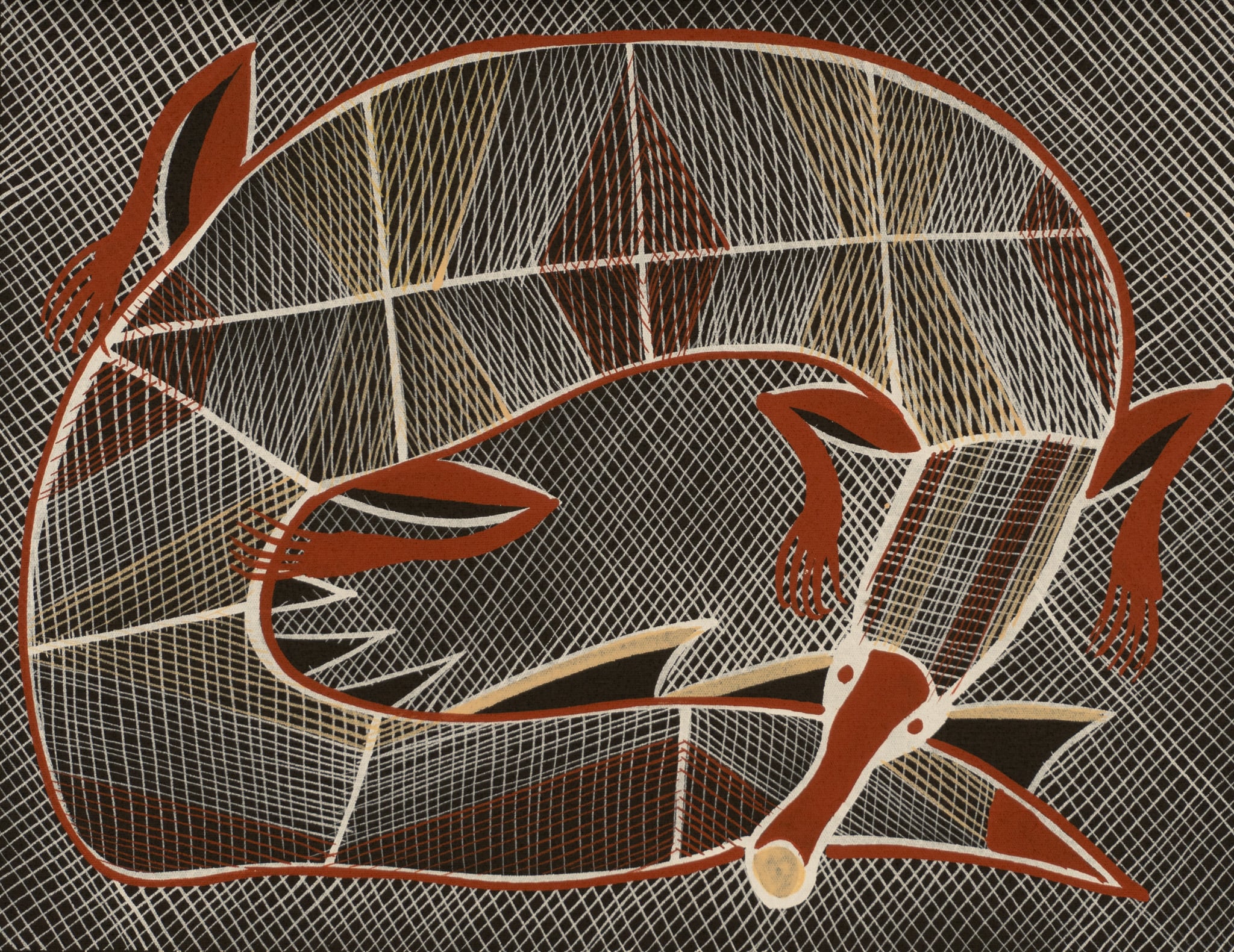 Eddie Blitner Aboriginal Art