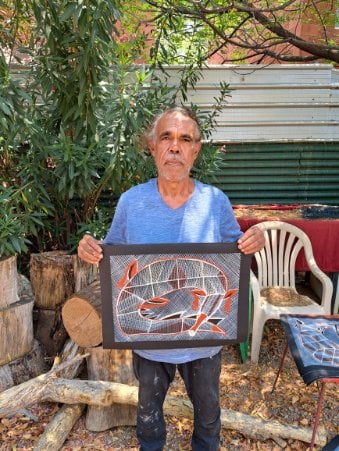 Eddie Blitner Aboriginal Art