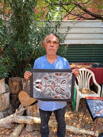 Eddie Blitner Aboriginal Art