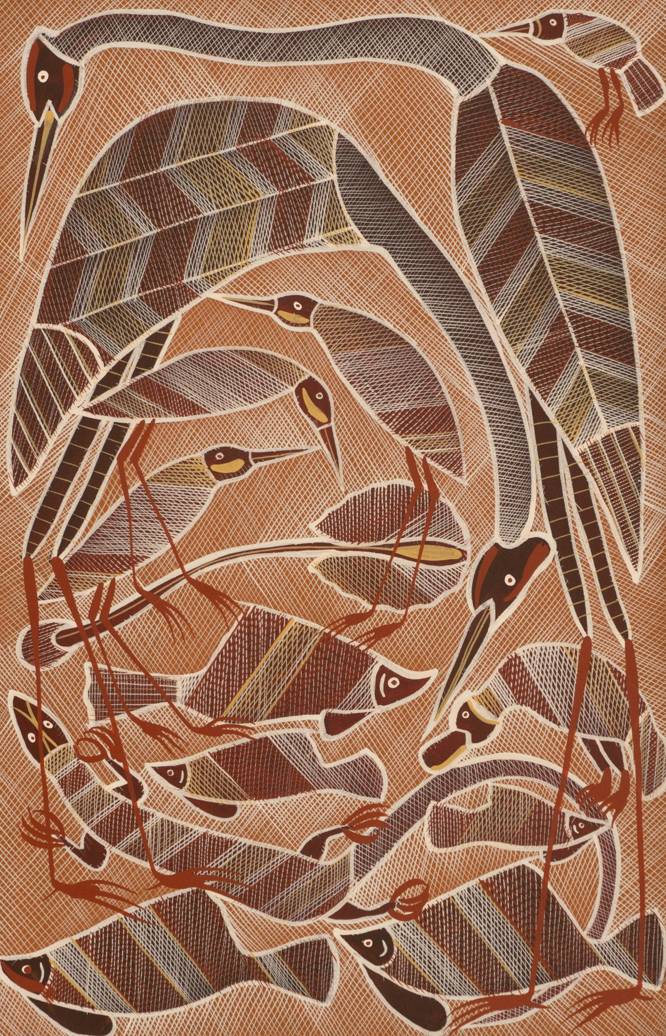 Eddie Blitner Aboriginal Art
