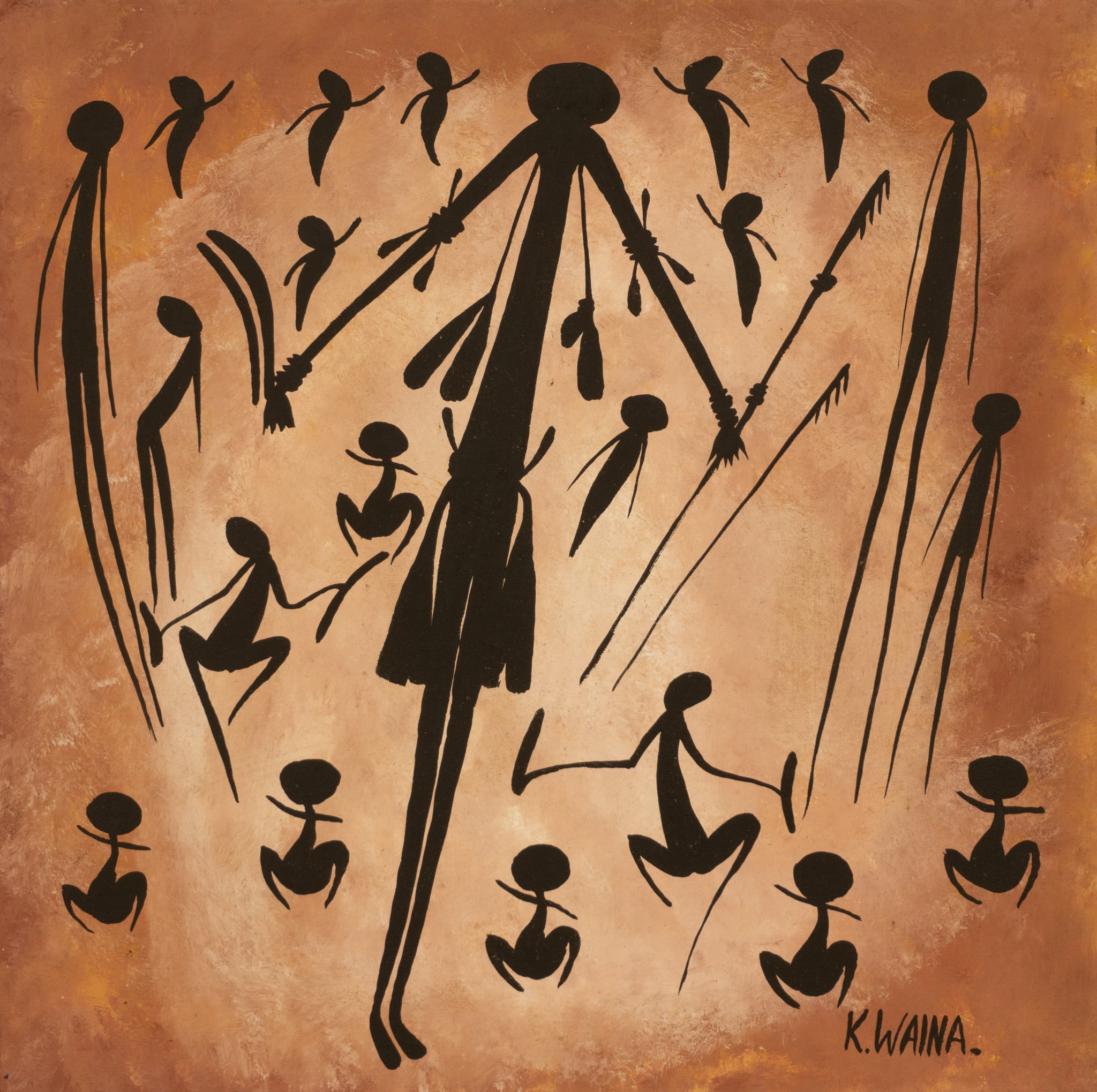 Kevin Waina Aboriginal Art
