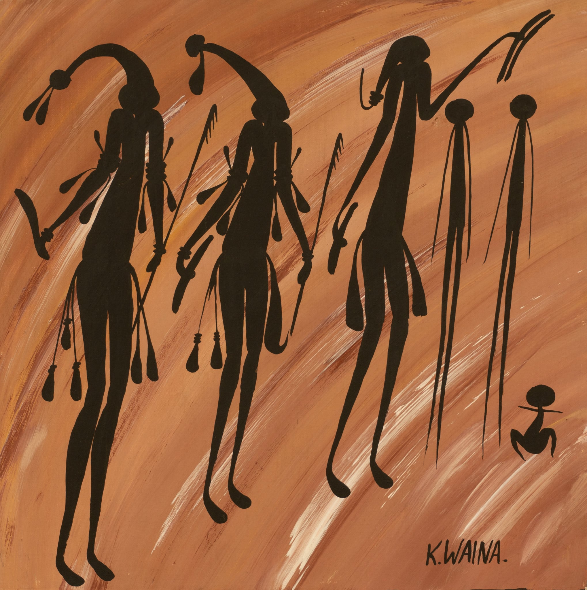 Kevin Waina Aboriginal Art