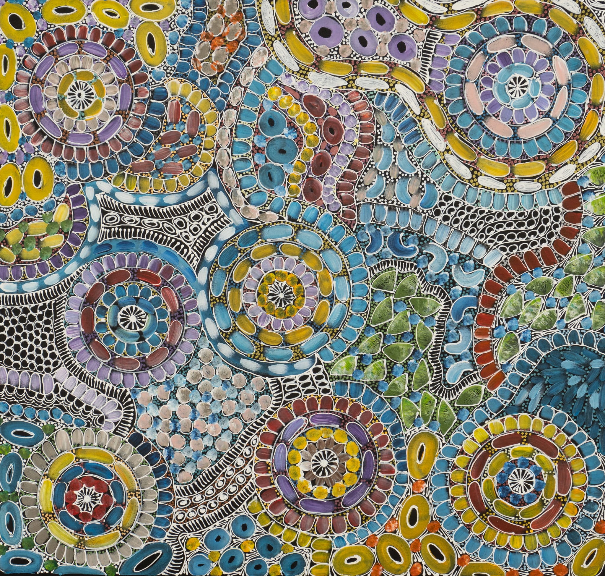 Rachael Nambula Aboriginal Art