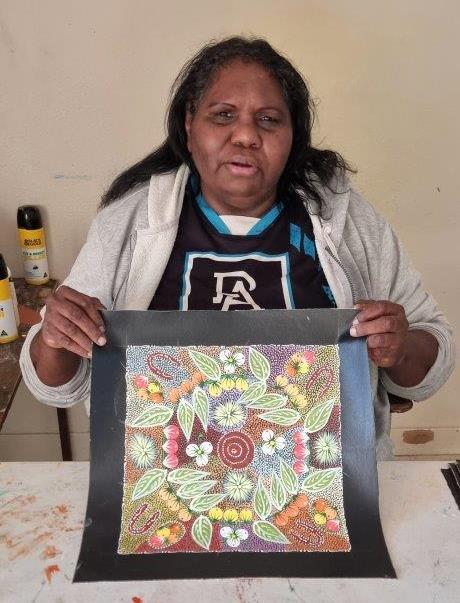 Tanya Nangala Price Aboriginal Art