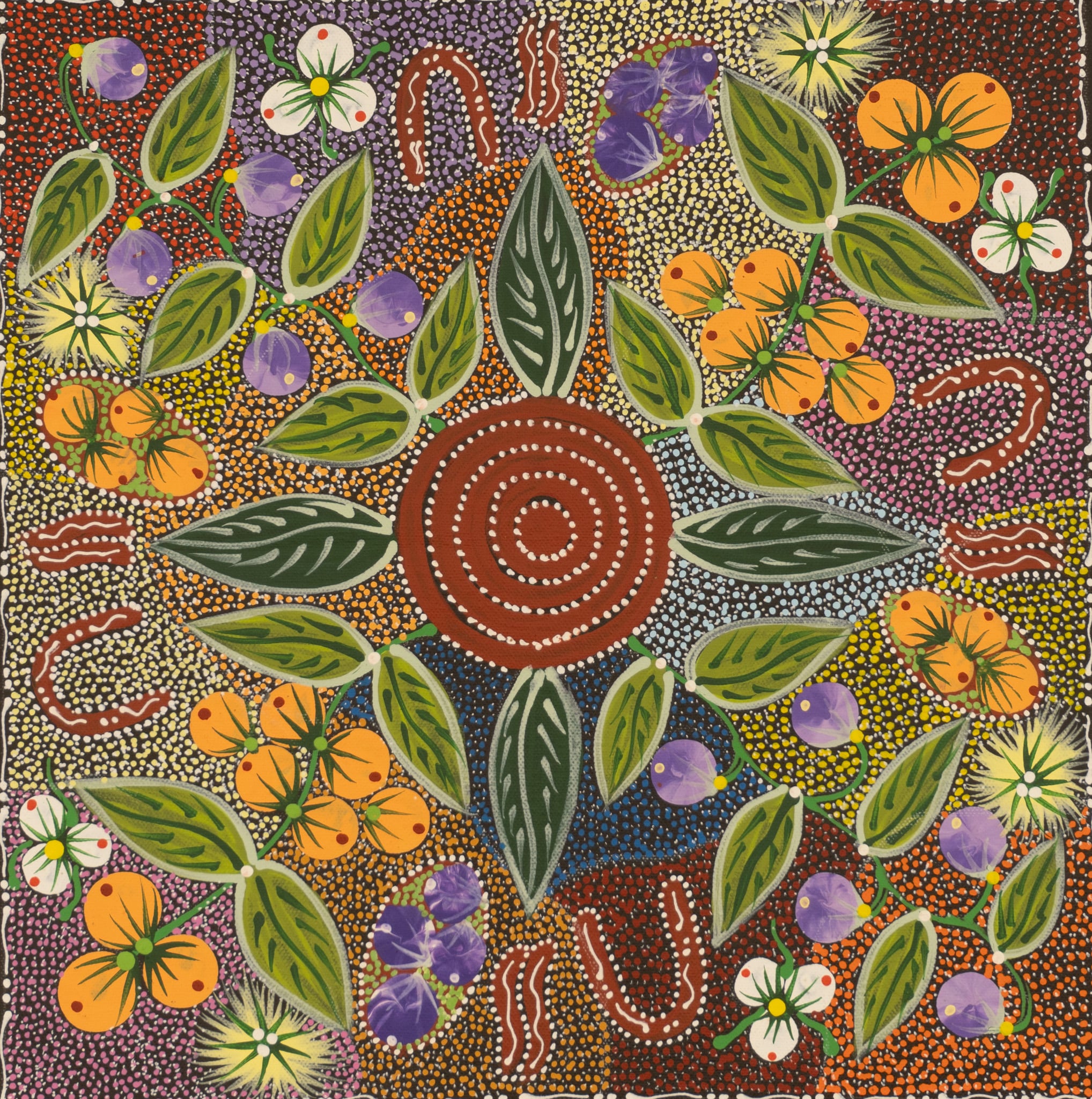 Tanya Nangala Price Aboriginal Art