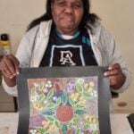 Tanya Nangala Price Aboriginal Art