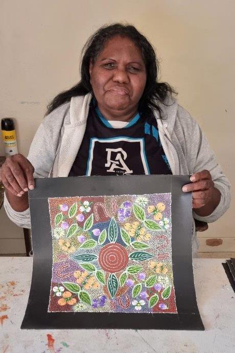 Tanya Nangala Price Aboriginal Art