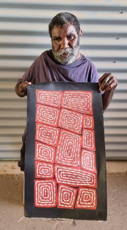 Thomas Tjapaltjarri Aboriginal Art