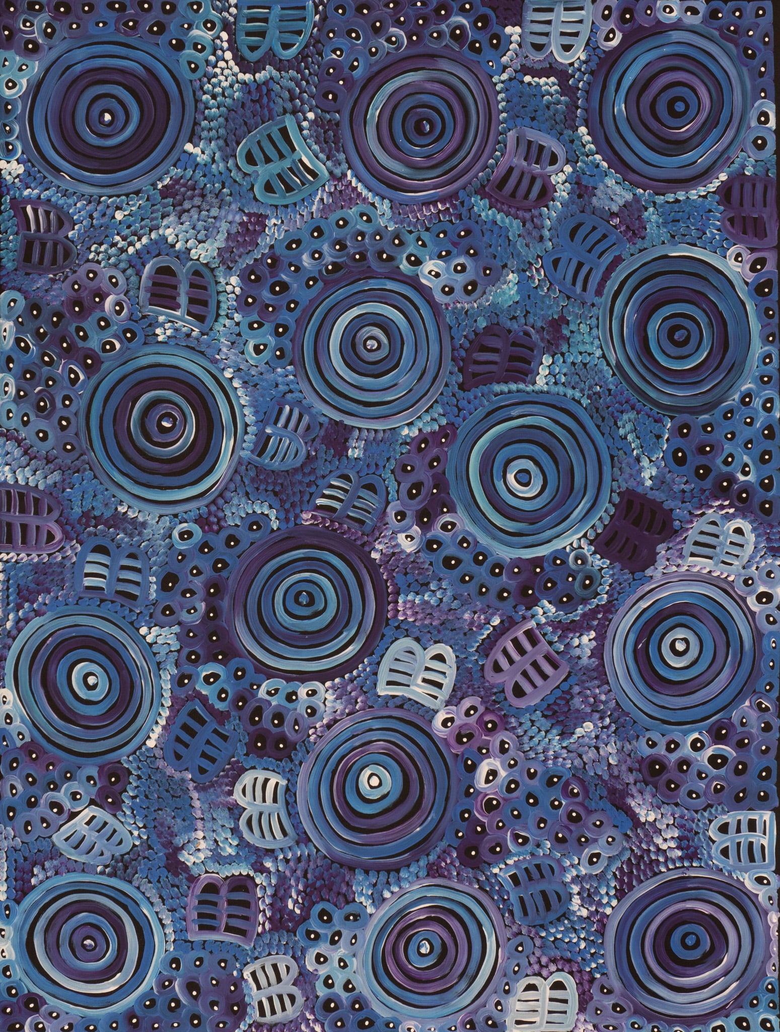 Dulcie Long Pula Aboriginal Art