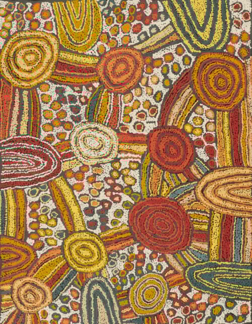 Debra Young Nakamarra Aboriginal Art
