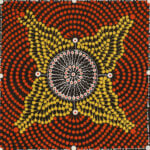 Geraldine Riley Napangardi Aboriginal Art