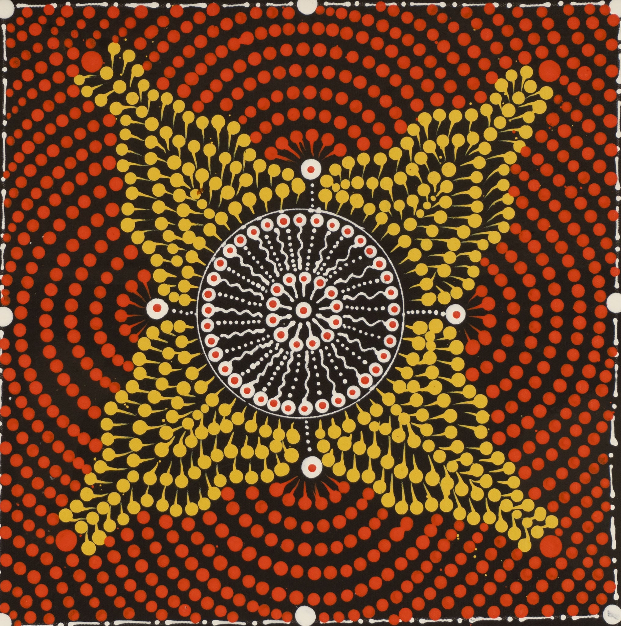 Geraldine Riley Napangardi Aboriginal Art