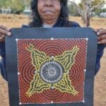 Geraldine Riley Napangardi Aboriginal Art