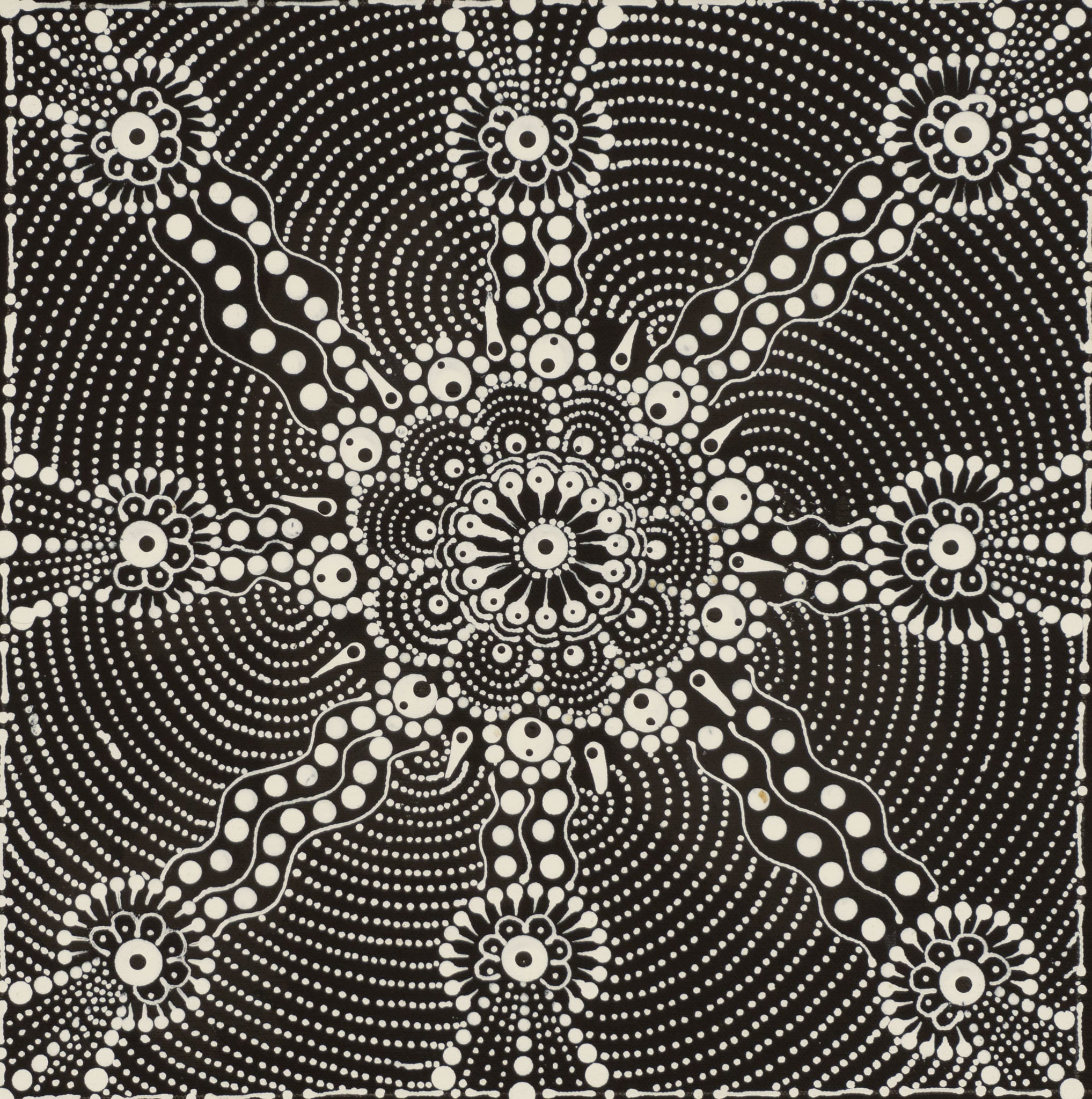 Geraldine Riley Napangardi Aboriginal Art