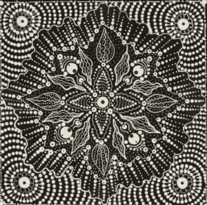 Geraldine Riley Napangardi Aboriginal Art
