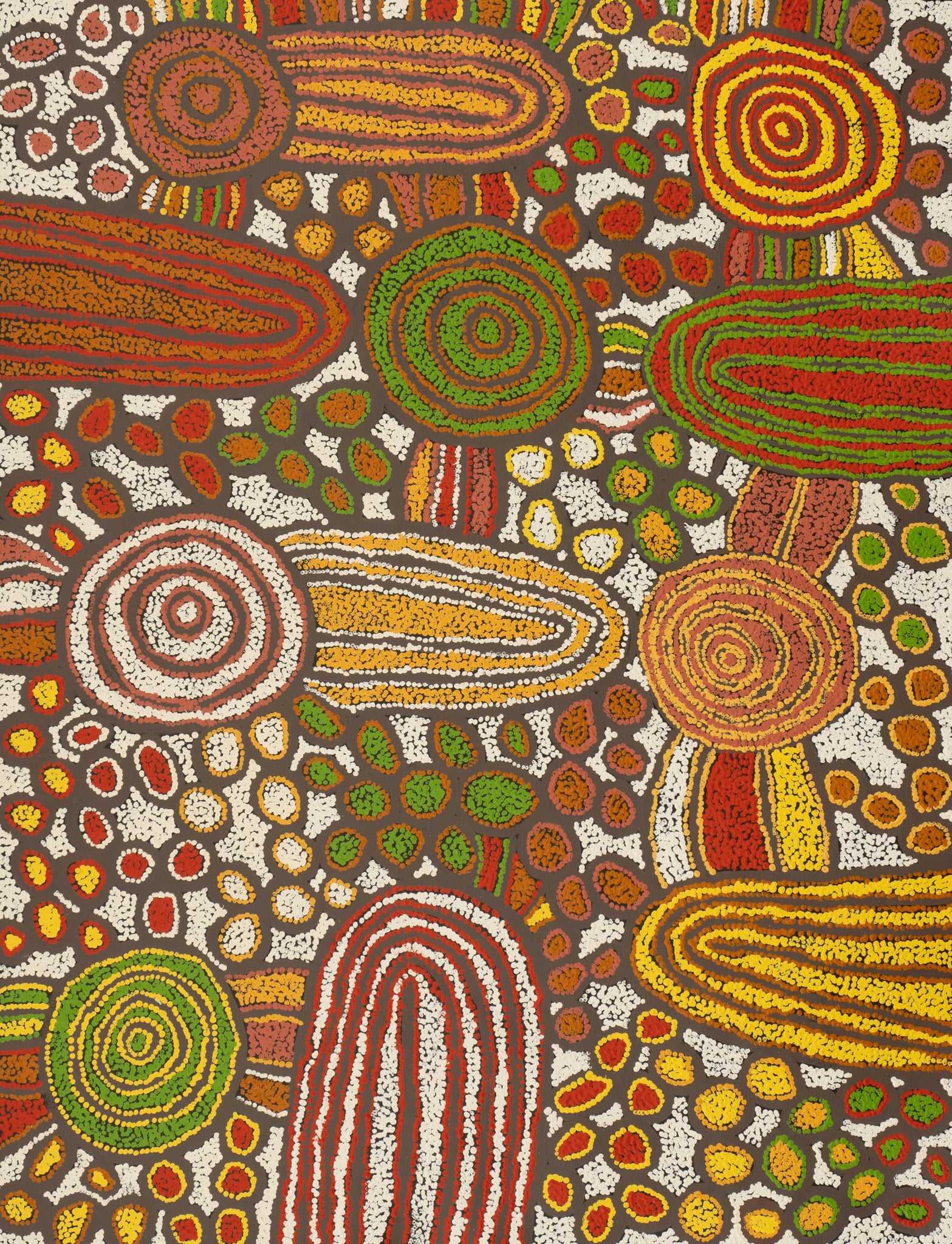 Katherine Marshall Nakamarra Aboriginal Art