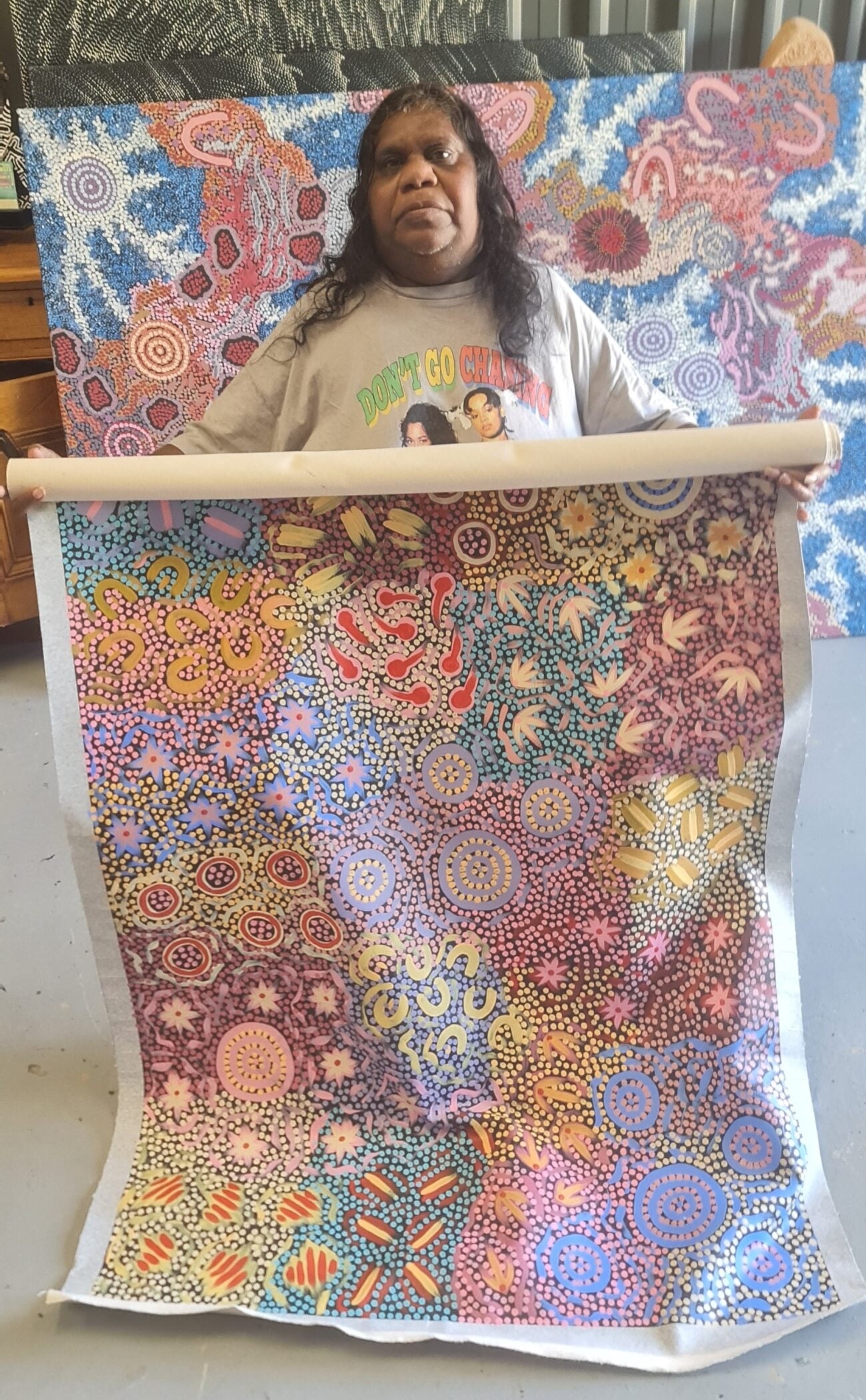 Michelle Possum Nungurrayi Aboriginal Art