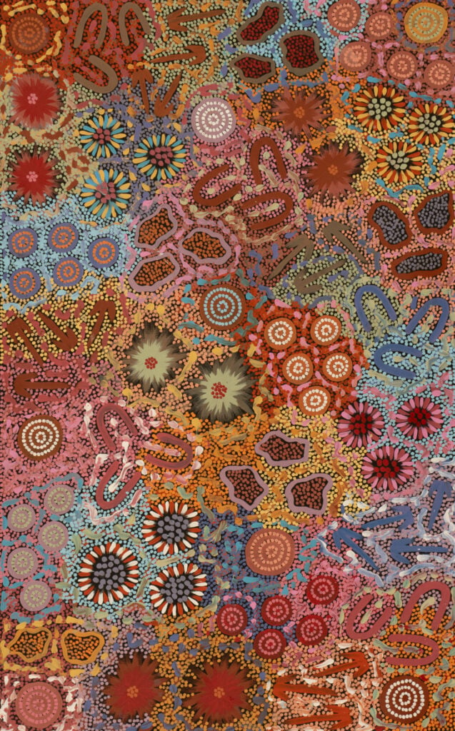 Michelle Possum Nungurrayi Aboriginal Art