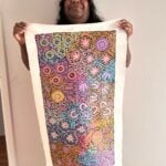 Michelle Possum Nungurrayi Aboriginal Art