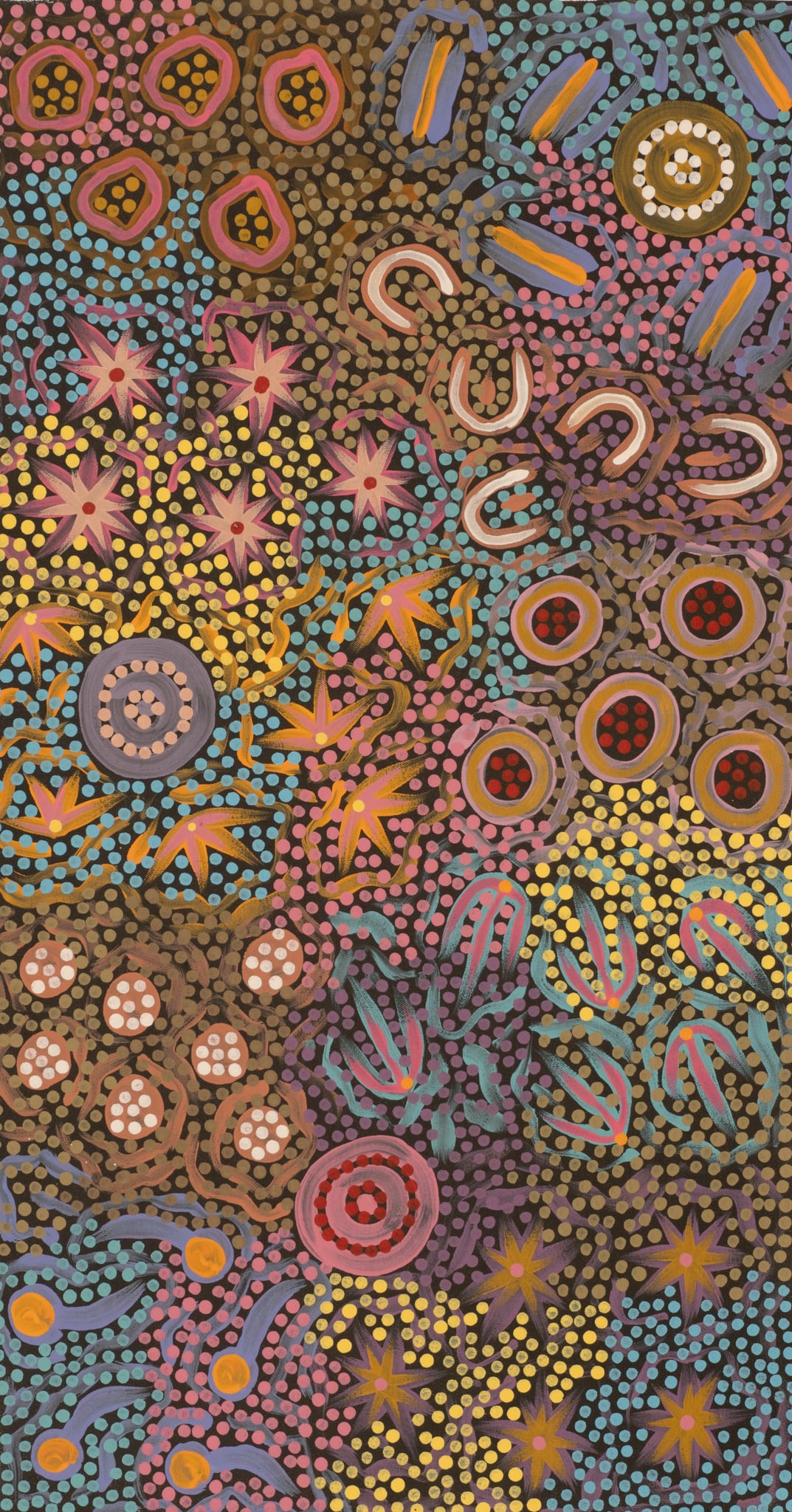 Michelle Possum Nungurrayi Aboriginal Art