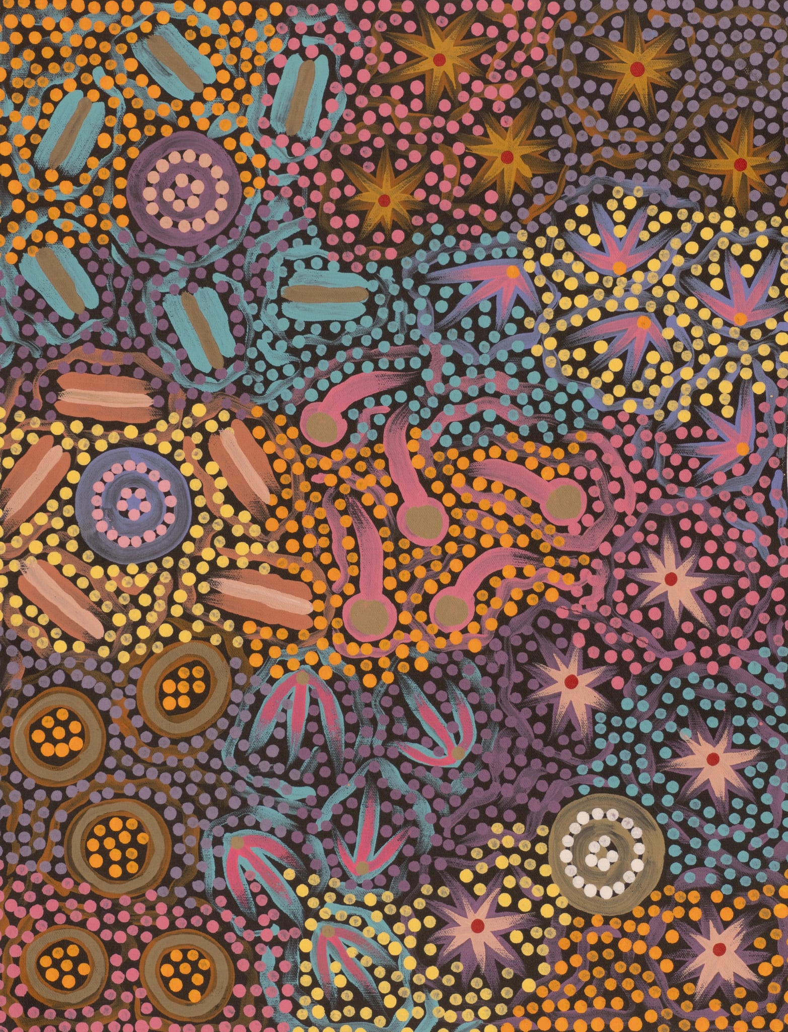 Michelle Possum Nungurrayi Aboriginal Art