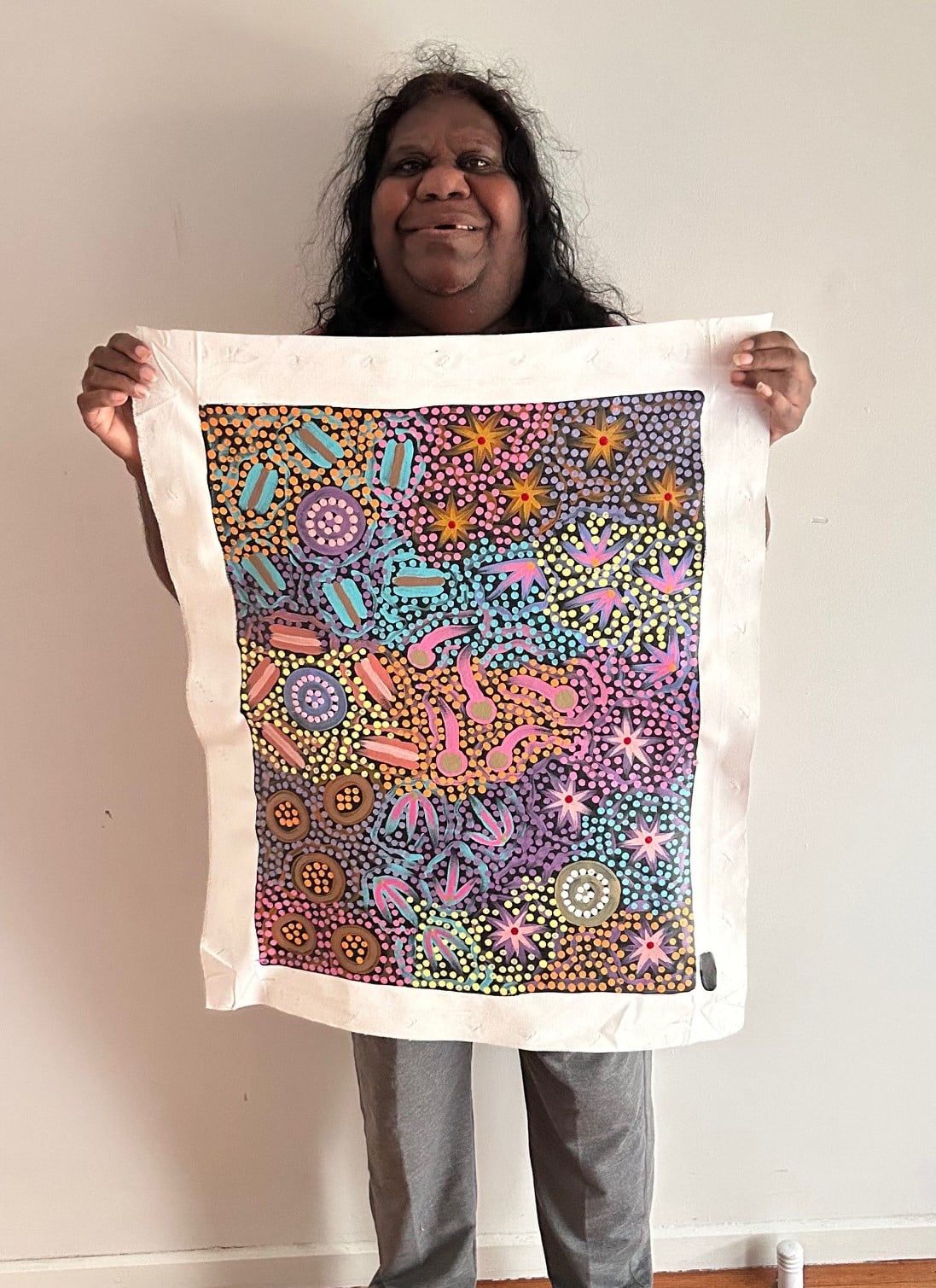 Michelle Possum Nungurrayi Aboriginal Art