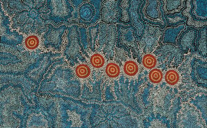 Azeza Possum Aboriginal Art