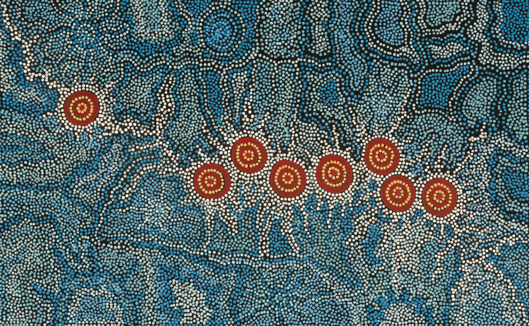Azeza Possum Aboriginal Art
