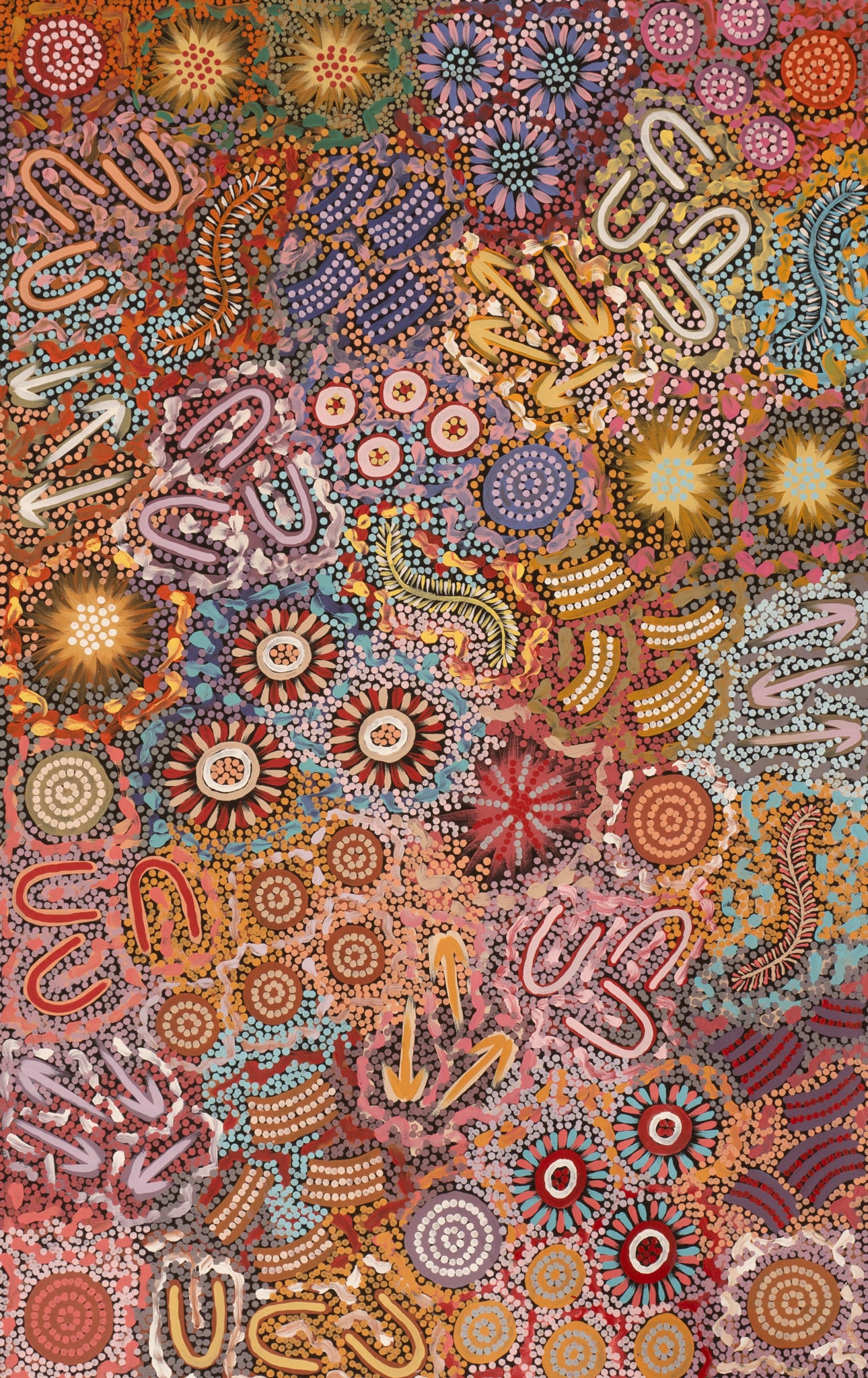 Michelle Possum Nungurrayi Aboriginal Art